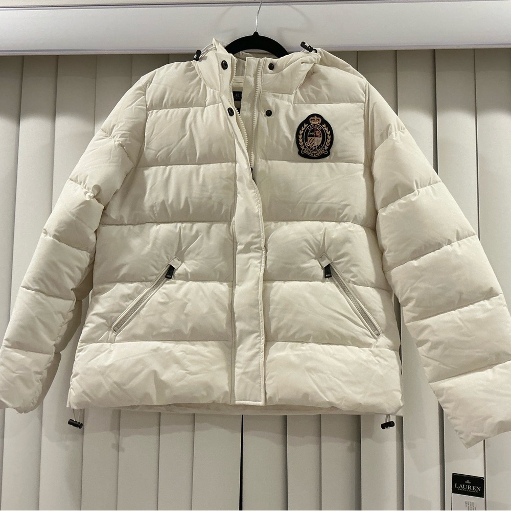 Lauren Ralph Lauren Crested Puffer Jacket - Picture 5 of 5